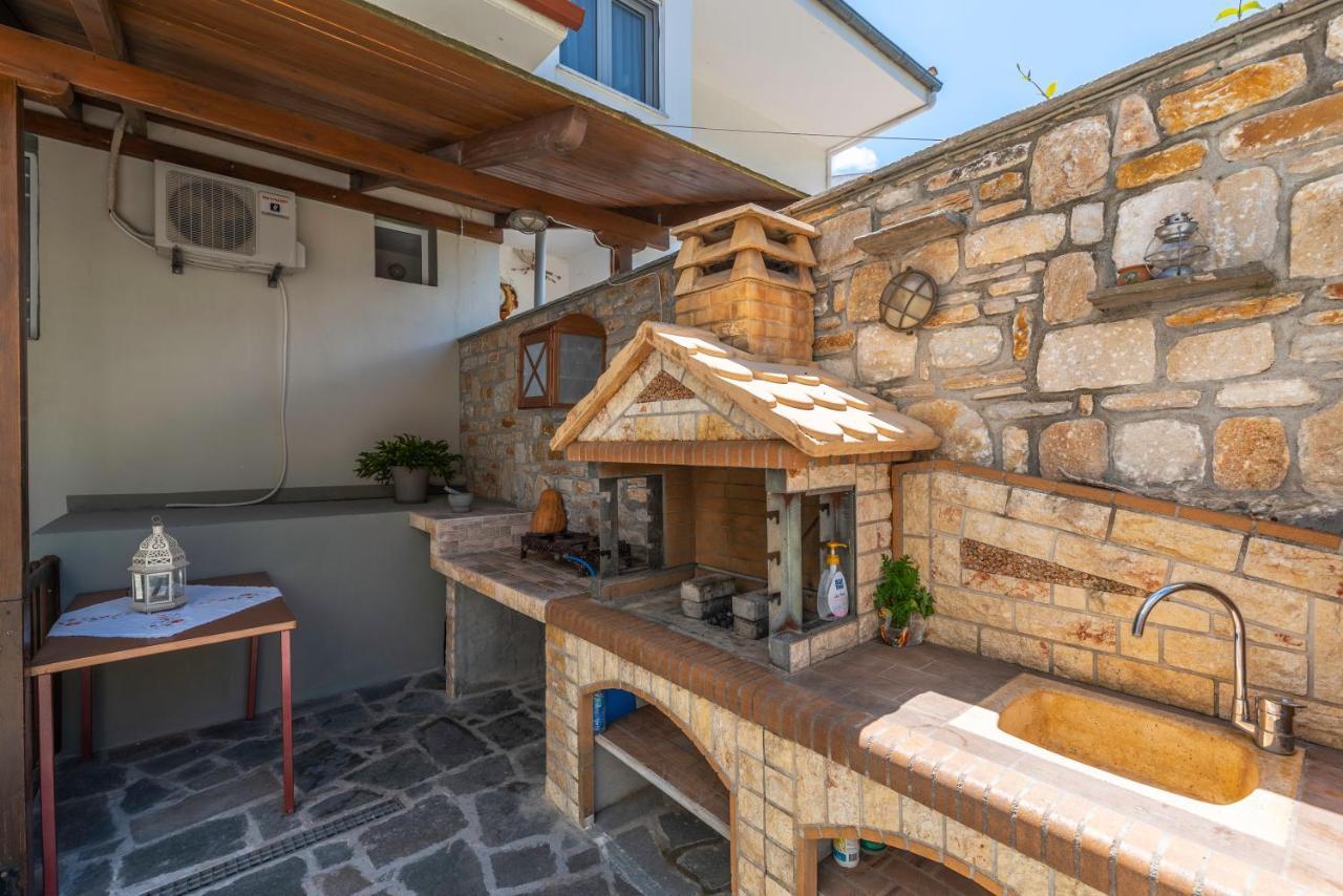 Alegria Studios Chrisi Ammoudia Exterior foto